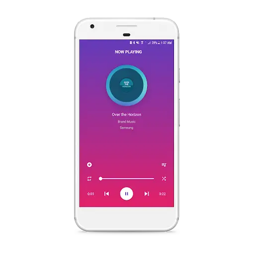 Music Player - Audio Player, Song Player screenshot 2