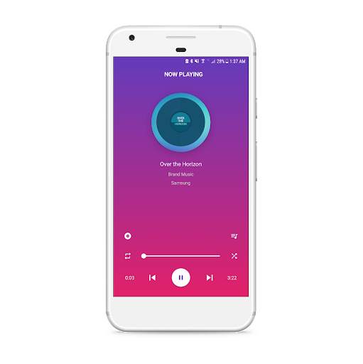 Music Player - Audio Player, Song Player screenshot 2