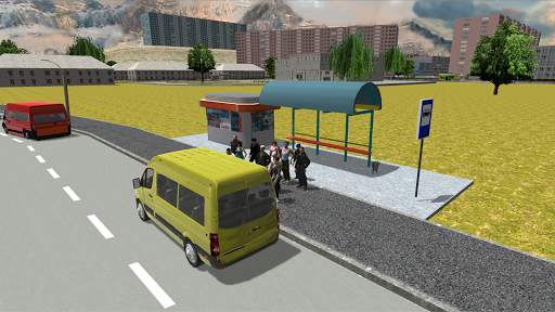 Minibus Simulator 2017 screenshot 5