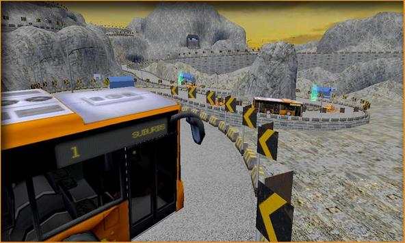 Bus Simulator 2017 Mountain Free screenshot 1
