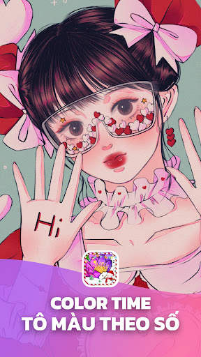 Color Time - Paint by Number screenshot 1