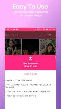 Video Downloader for Like screenshot 3