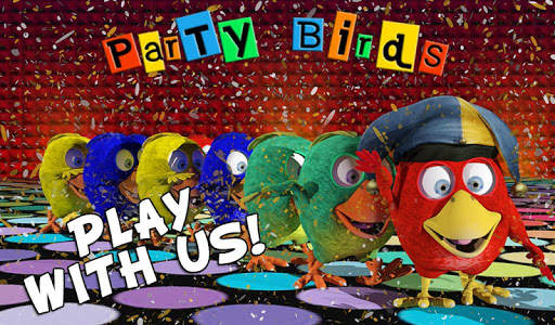Party Birds: 3D Snake Game Fun screenshot 8