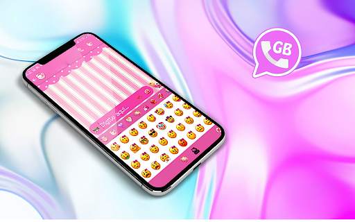 GB WA Pink Aero App screenshot 6