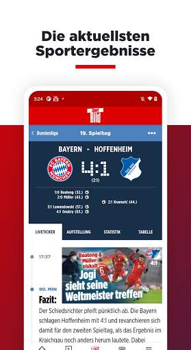Sport BILD: Fussball Live News screenshot 4