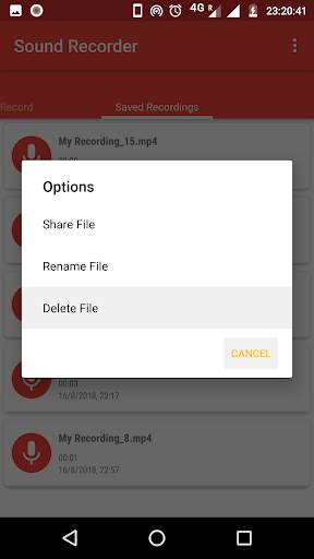 Voice Recorder Sound Recorder screenshot 5