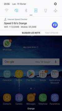 Internet speed Test : Wifi speed Checker screenshot 4