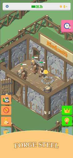 Idle Medieval Village: 3d Tycoon Game screenshot 3
