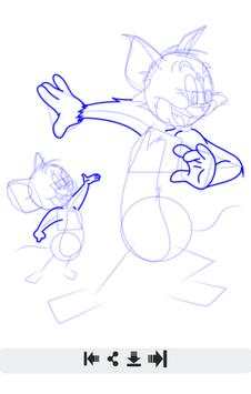 How to Draw Tom and Jerry screenshot 6