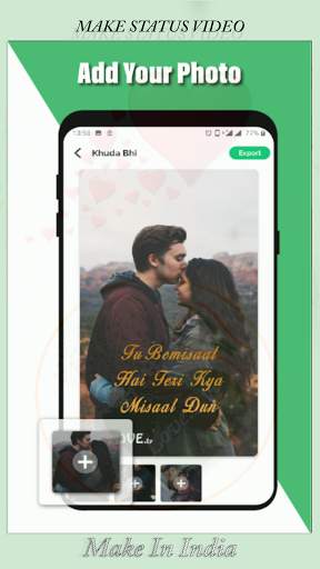 Love.ly : Lovely App - Lyrical Video Status Maker screenshot 4