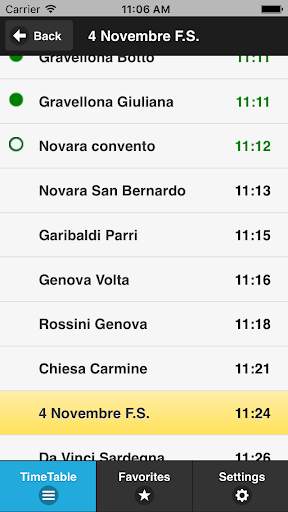 LINE Vigevano Bus Sapiens screenshot 2
