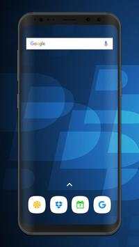 Theme BlackBerry Aurora - Launcher screenshot 3