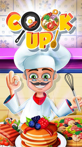 Cook Up! Yummy Kitchen Cooking Game screenshot 1