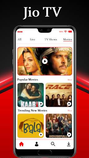 Guide Jio TV Streaming Series ,Movies screenshot 4