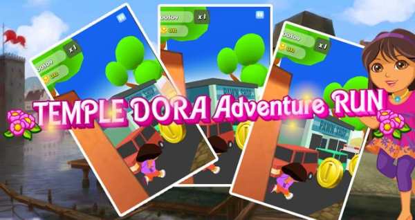 Temple Dora Adventure Run screenshot 3