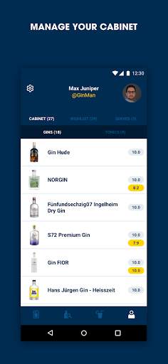 GINferno - Perfect Gin & Tonic screenshot 8