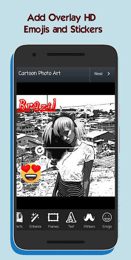 Cartoon Photo Art screenshot 6