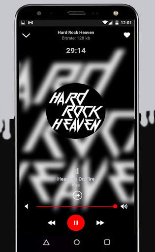 Hard rock music screenshot 3