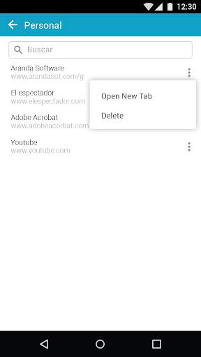Aranda Secure Web Browser screenshot 6