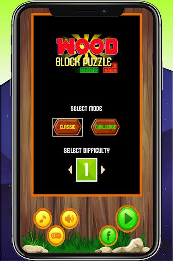 Wood Block Puzzle - Legend Game screenshot 1
