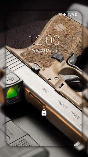 Gun Live Wallpapers screenshot 2