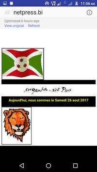 Burundi news daily screenshot 5