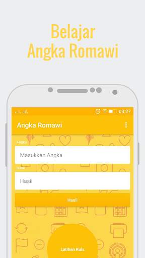 Belajar Angka Romawi screenshot 1