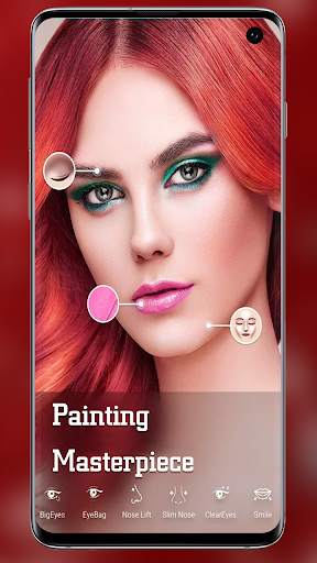 Face Makeup - Virtual Photo Beauty Foundation App screenshot 3