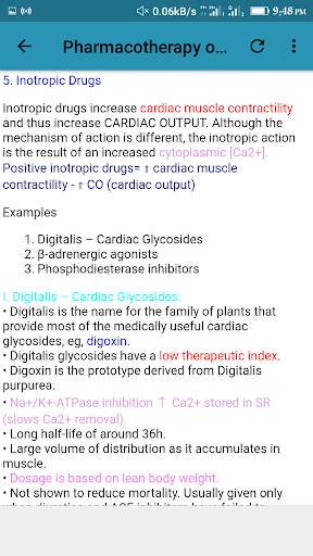 Pharmacology Made Easy screenshot 8