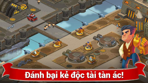 Steampunk Syndicate screenshot 1