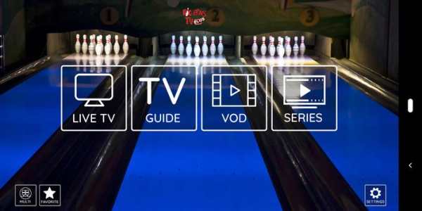 Big Erns Tv Plus screenshot 1