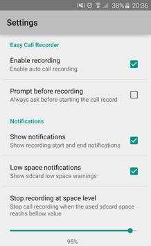 Easy Call Recorder screenshot 2