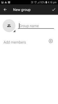 Googs Video Messenger screenshot 1