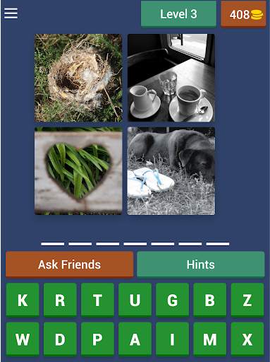4 Pics 1 Word - Guess Words Pic Puzzle Brain Game screenshot 18