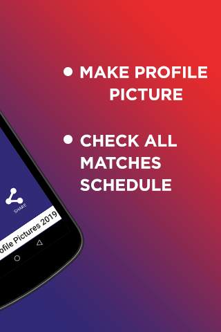 Cricket World Cup - Live Profile Picture screenshot 4