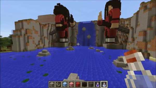 Mod Naruto For Minecraft Pe screenshot 1