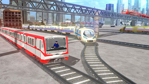 Indian City Train Driving Free Simulator screenshot 16