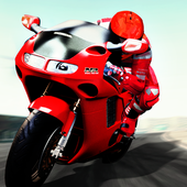 Motorcycle Traffic Rider - Racing of Motor Bike icon