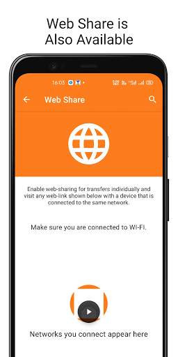xsender File Transfer App- Share Music & Videos screenshot 4