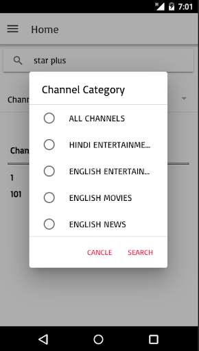 GTPL: Channel Finder screenshot 4