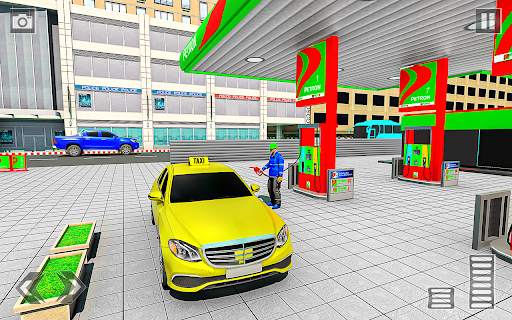 City Taxi Driving Taxi Game screenshot 6