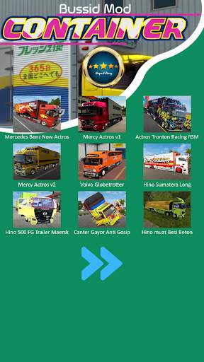 Bussid Mod Container screenshot 2