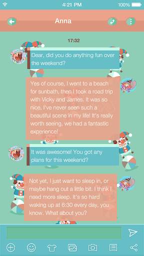 April Fool Day Emoji Keyboard screenshot 5