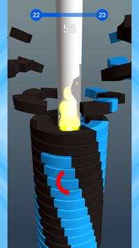 Stack ball Helix Crush screenshot 8