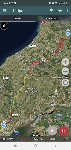 Geo Tracker - GPS tracker screenshot 2
