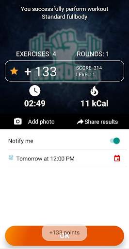 Workout 7 screenshot 7