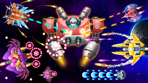 Galaxy Attack: Chicken Shooter screenshot 8
