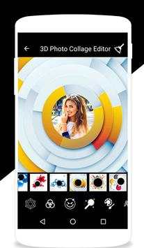 3D Photo Collage Maker 2018 screenshot 7