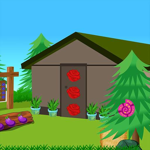 Best Escape Games 175 Naughty Pink Rabbit Rescue screenshot 1