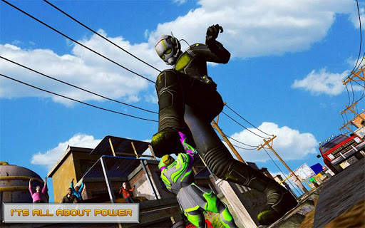 Big Gaint SuperHero: Fight On The Way screenshot 5